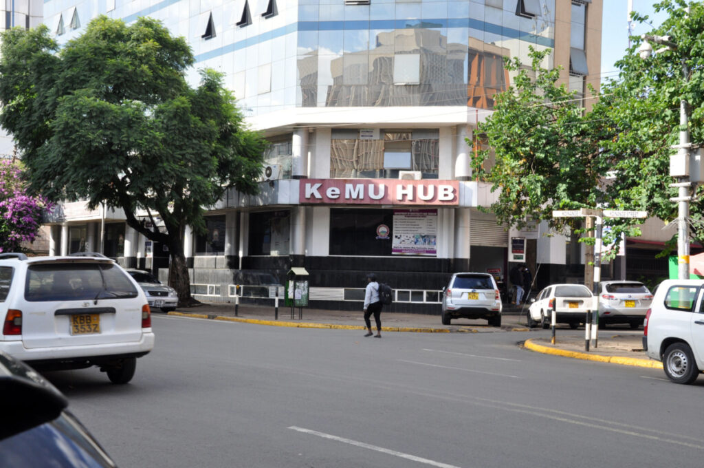 One of the closed campuses of Kenya Methodist University in the Nairobi city center, Thursday, on 16th March, 2023.