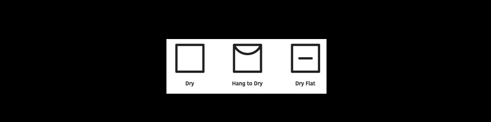 Laundry symbols drying options2
