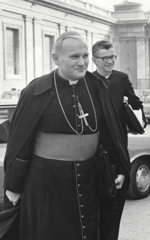 Poland Cardinal Wojtyla Archbishop of Krakow 1971