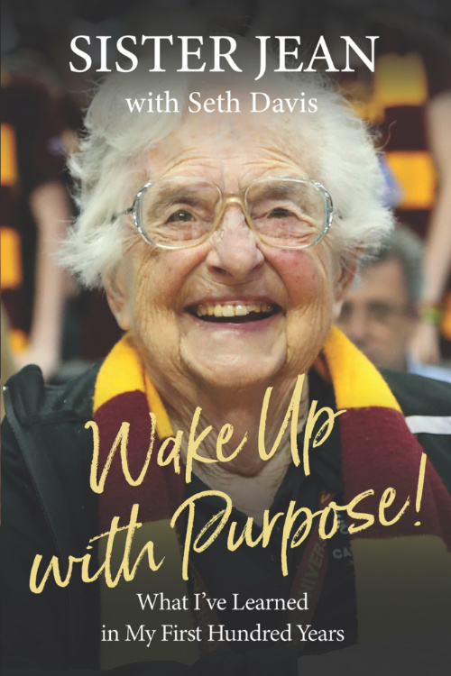 "Wake up with Purpose!" by Sister Jean with Seth Davis. Courtesy of Harper Select
