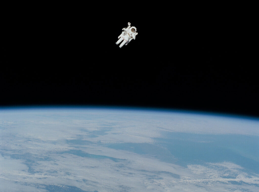 Astronaut in space NASA