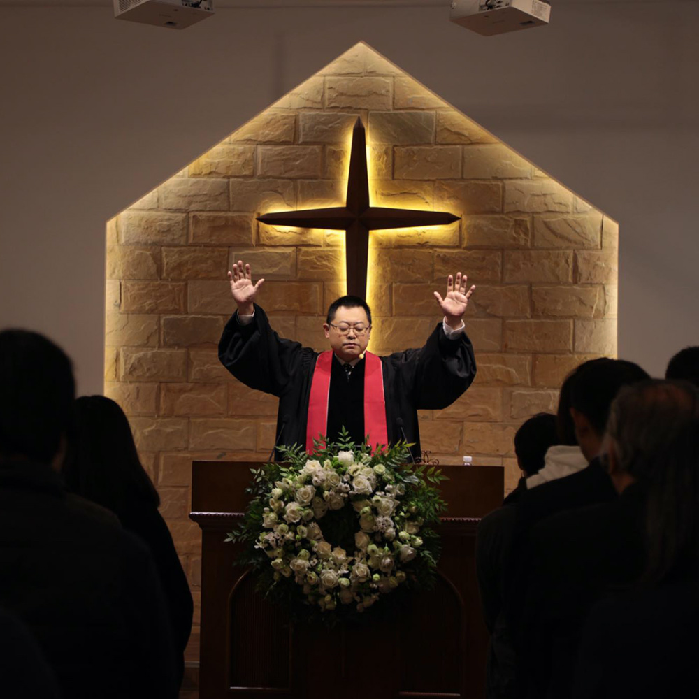 China Pastor Wang Yi