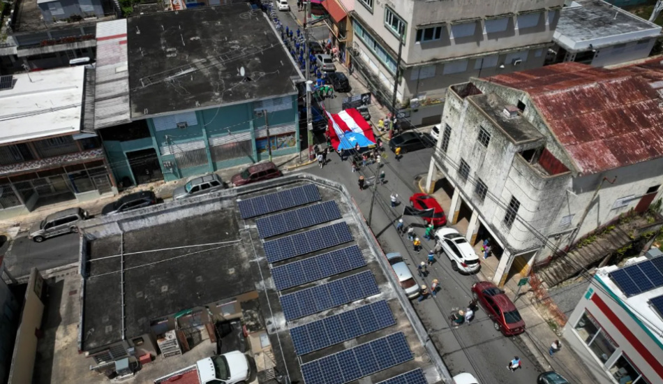Puerto Rico solar microgrids
