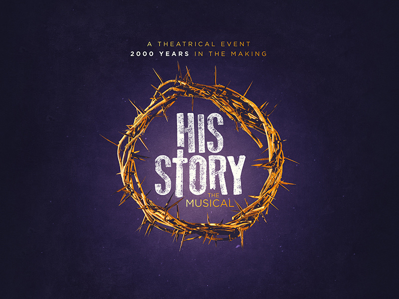 “His Story: The Musical" opens near Dallas on May 5, 2023.
