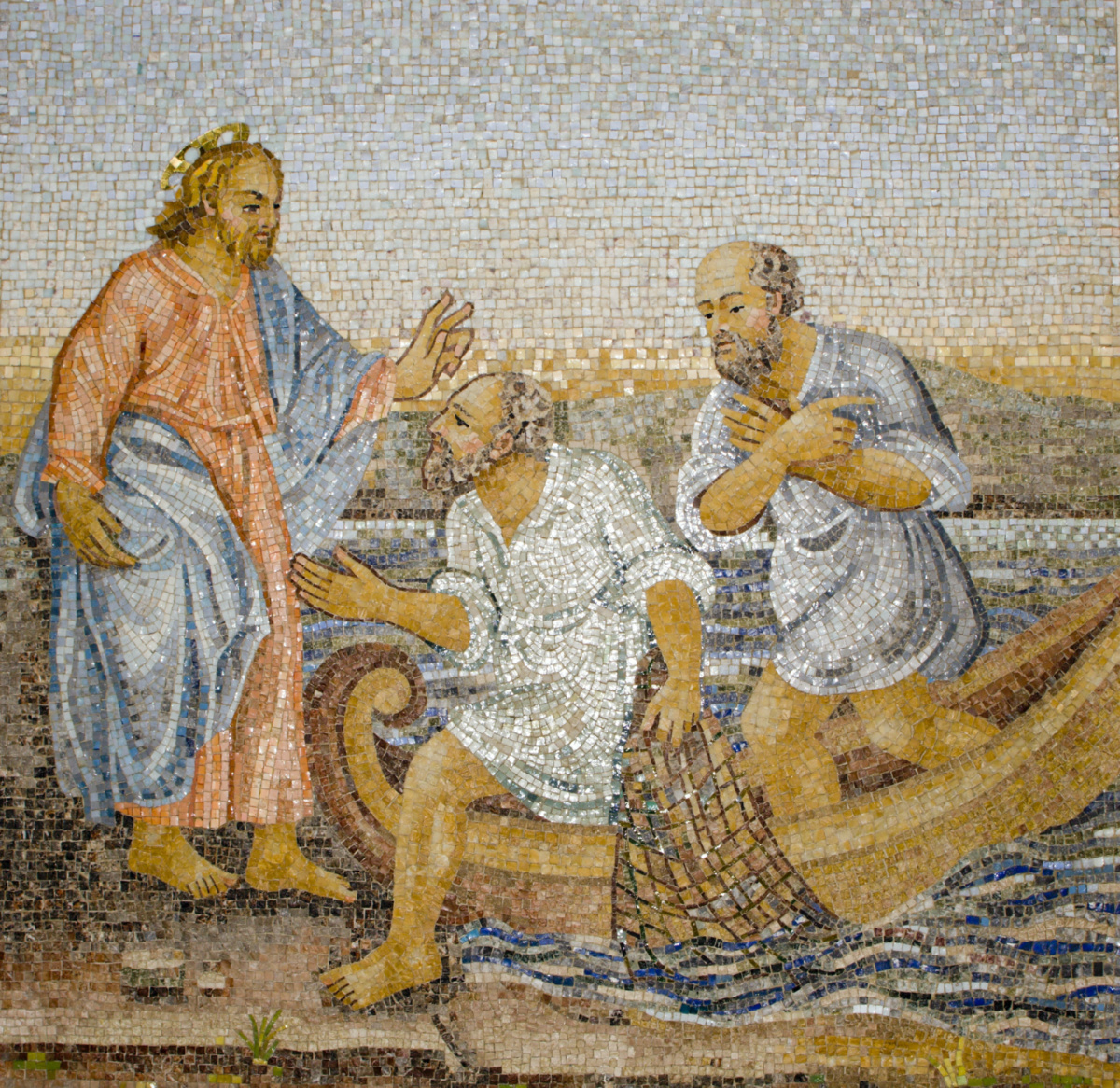 Vatican - Jesus and Peter
