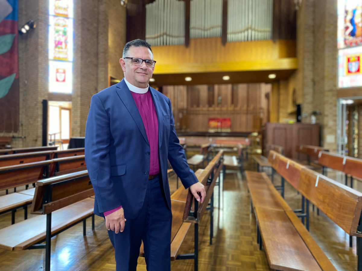 Australia Anglican Bishop Mark Calder