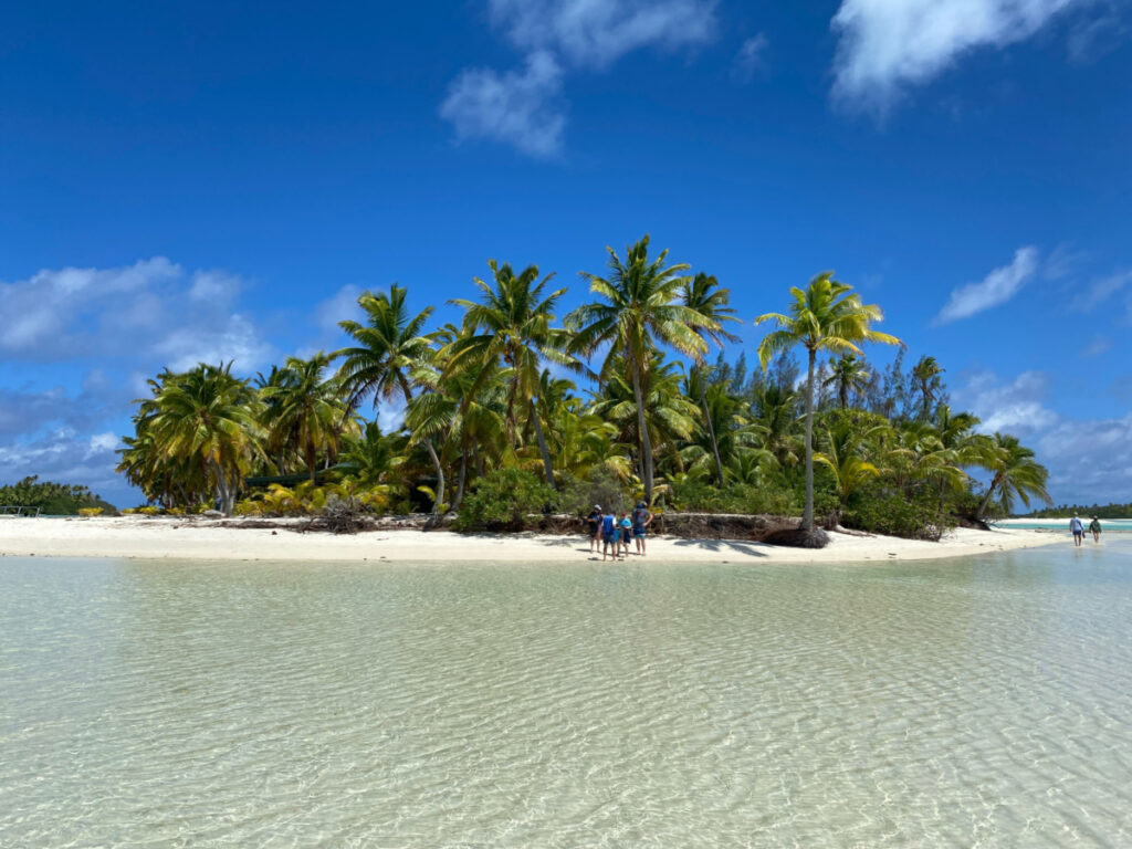 Cook Islands One Foot Island