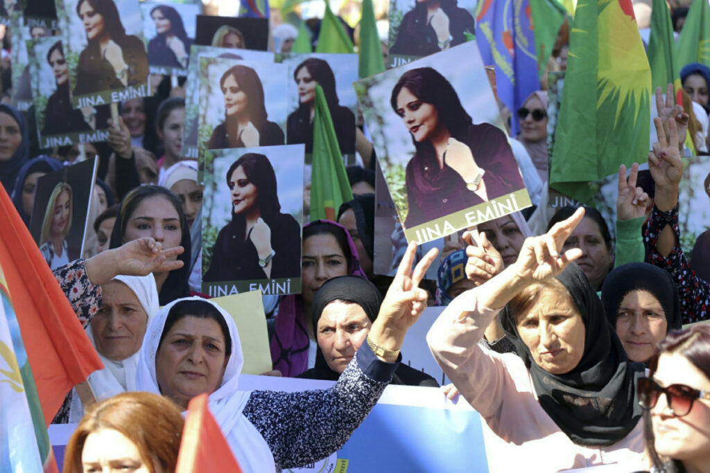 Iran Mahsa Amini protests