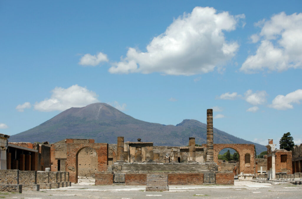 The archaeological site of the ancient Roman city of Pompeii is seen, as it reopens to the public with social distancing and hygiene rules, after months of closure due to an outbreak of the coronavirus disease (COVID-19), in Pompeii, Italy, on 26th May, 2020
