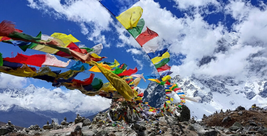 Nepal Mount Everest memorials