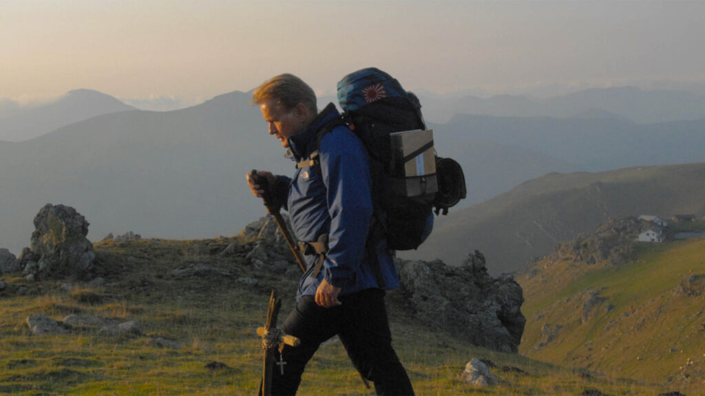 Martin Sheen plays a grieving father who carries his son's ashes on the Camino de Santiago pilgrimage in 'The Way'.