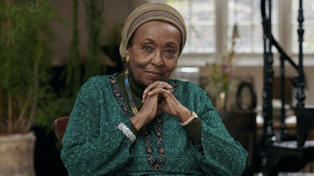 In this photo provided by the Templeton Prize in May 2023, Dr Edna Adan Ismail sits for a portrait in London. Ismail, a nurse-midwife, hospital founder, and healthcare advocate who for decades has combatted female circumcision and strived to improve women’s health care in East Africa, was named Tuesday, 16th May, 2023, as winner of the 2023 Templeton Prize