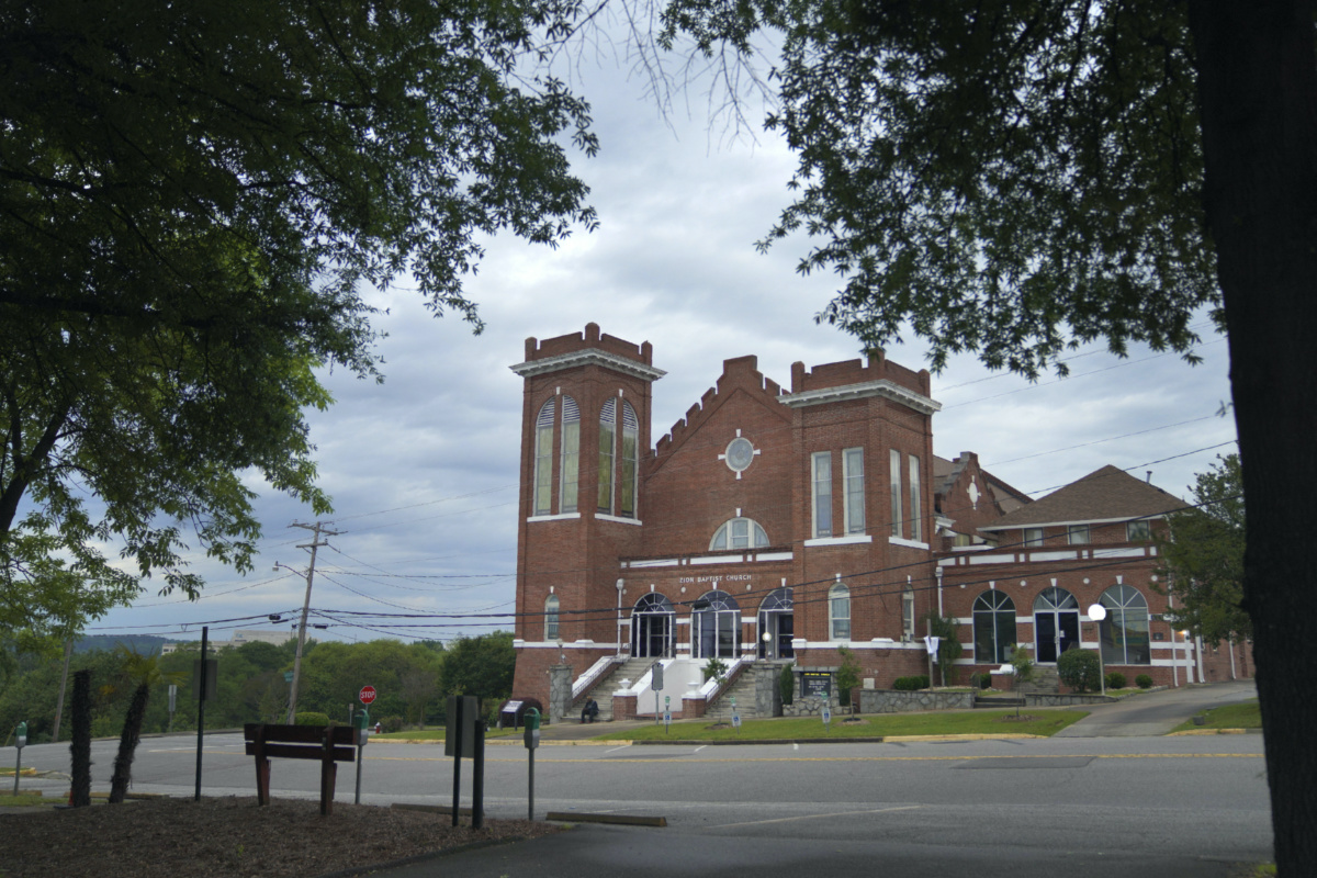 Zion Baptist Church on Sunday, 16th April, 2023, in Columbia, South Carolina.