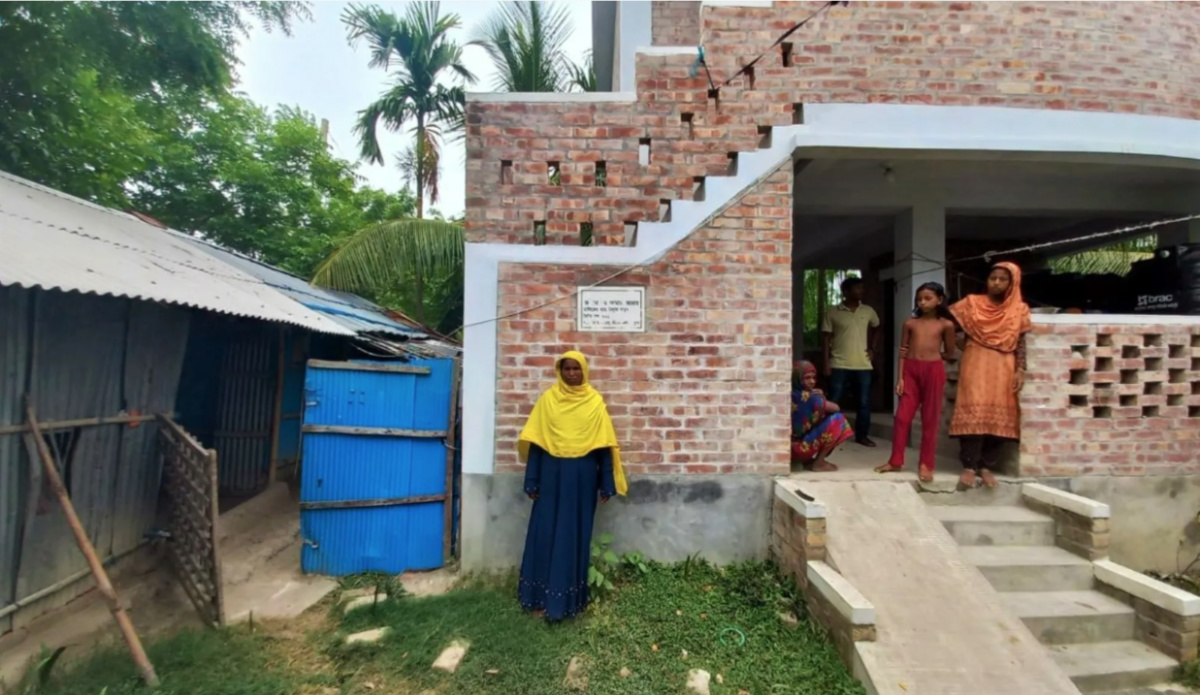 Bangladesh climate proof housing3