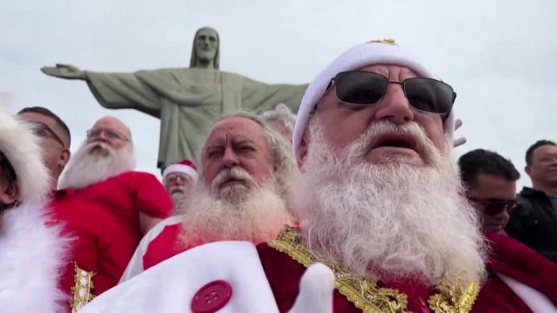 Brazil - Santas