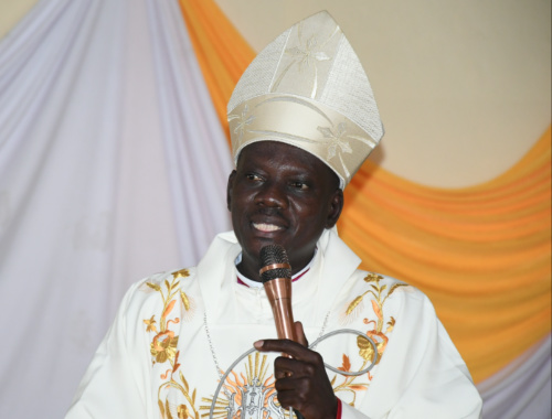 South Sudan Bishop Emmanuel Bernardino Lowi Napeta