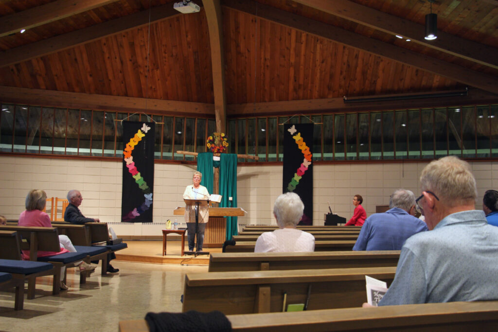 Denise Edlund, family ministry coordinator and finance chair of Christ United Methodist Church in Greenfield, Wisconsin, shares that the Wisconsin Conference of the United Methodist Church approved the church's disaffiliation before worship on 11th June, 2023.