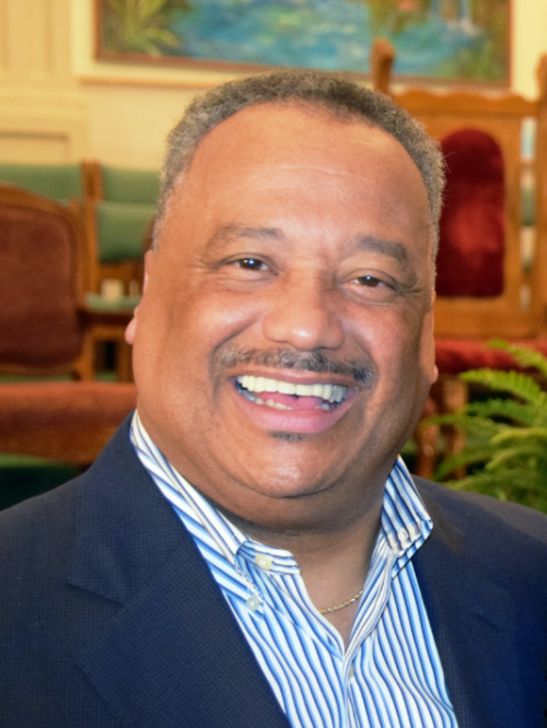 Rev Fred Luter in 2015.