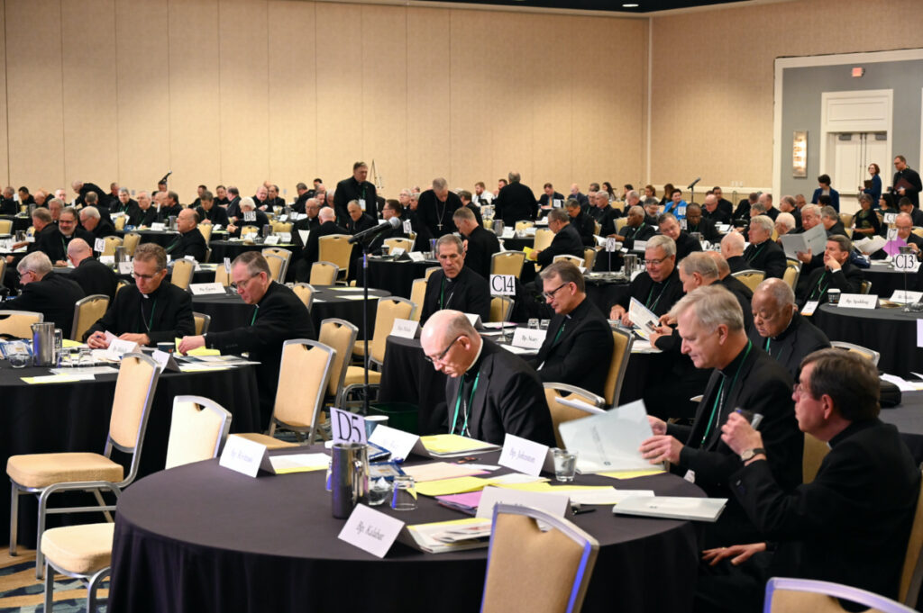 The US Conference of Catholic Bishops meets in Orlando, Florida, on Friday, 16th June, 2023