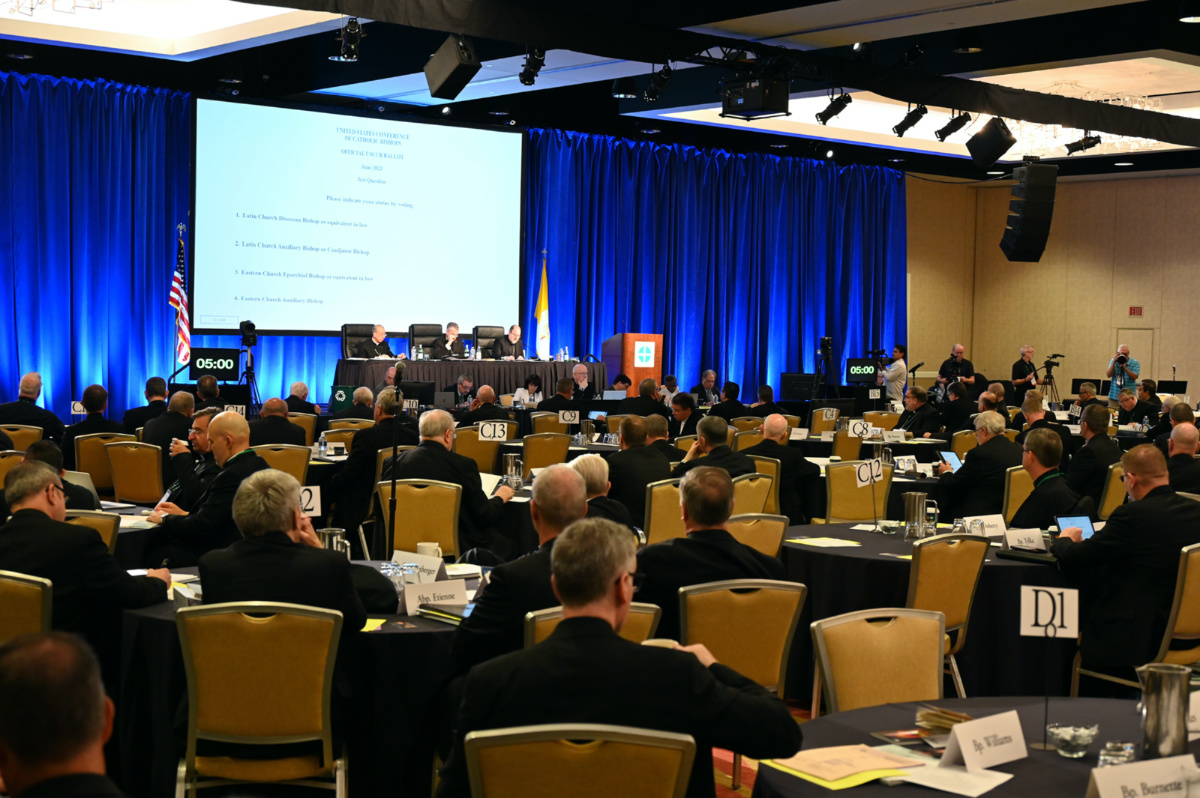 The US Conference of Catholic Bishops meets in Orlando, Florida, on Friday, 16th June, 2023.