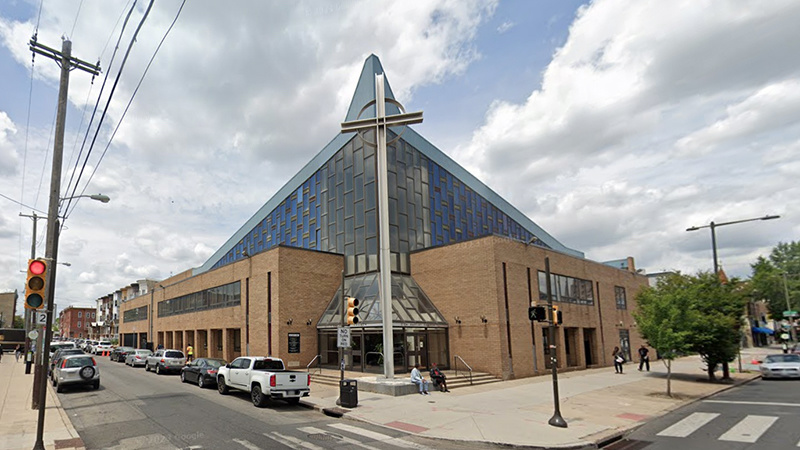 Zion Baptist Church of Philadelphia.