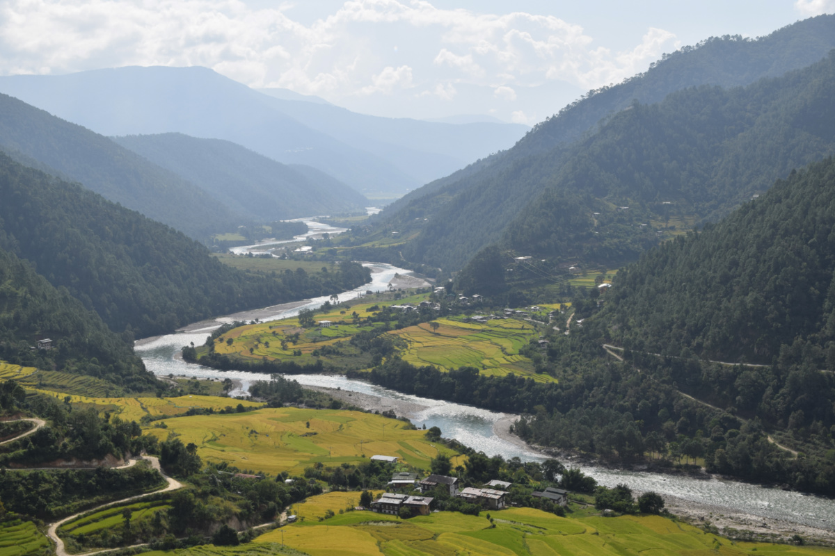 Bhutan valley