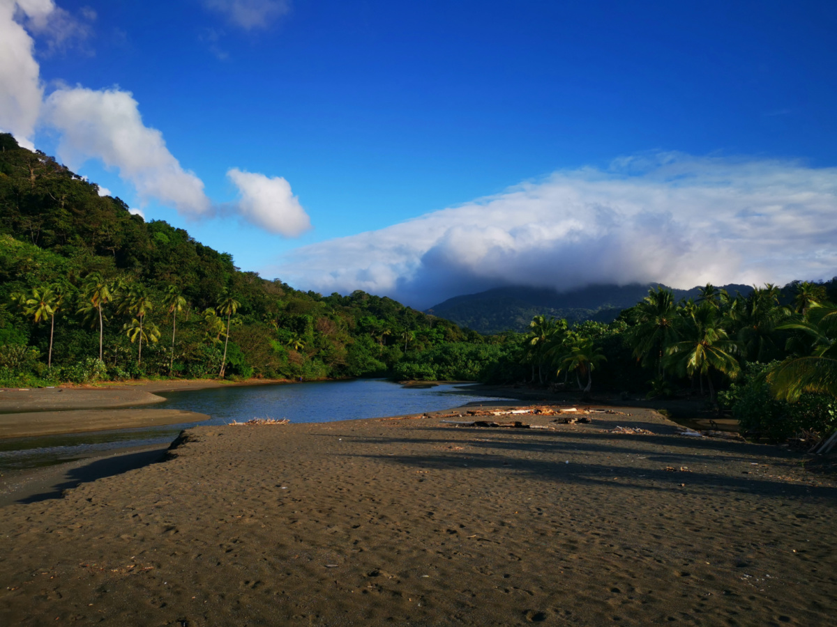 View of the Darien Gap region, Panama, on 15th January, 2023. 