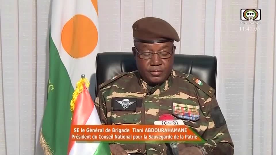 Niger - Niamey - General_Abdourahamane Tiani