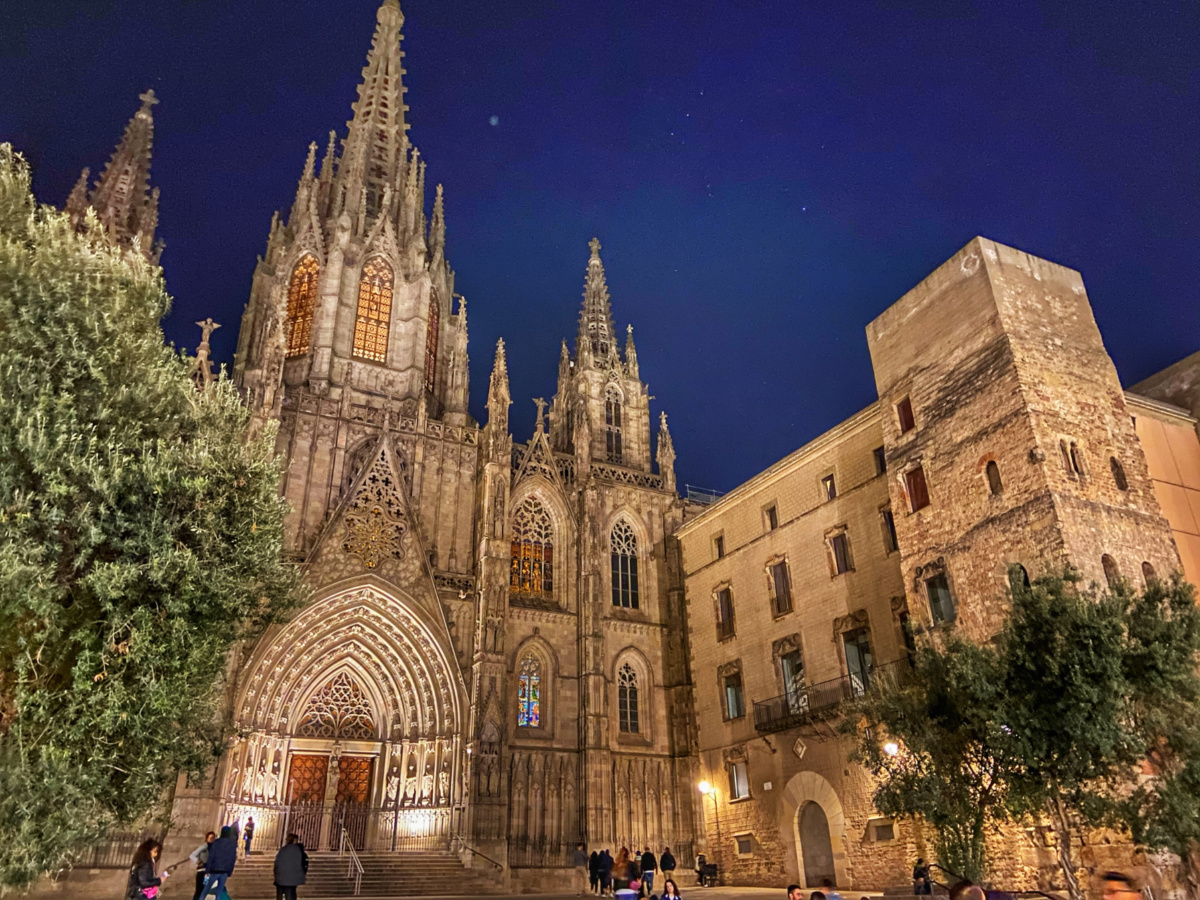 Spain Barcelona cathedral