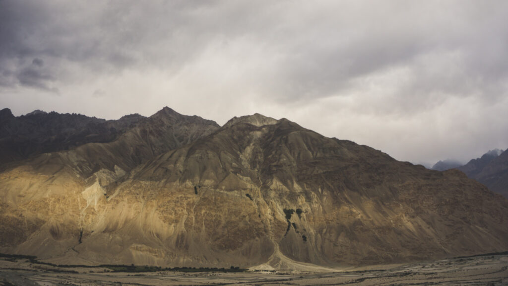 Tajikstan Pamir Mountains