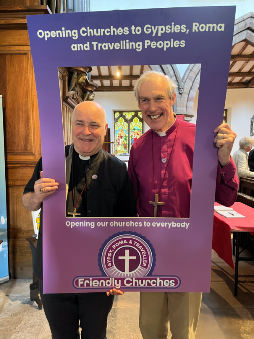 UK GTR Friendly Churches Project Launch