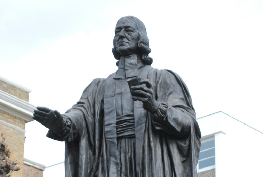 UK London John Wesley