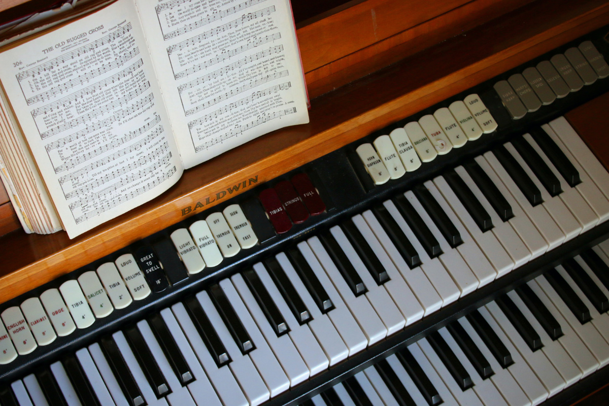 Worship music and organ