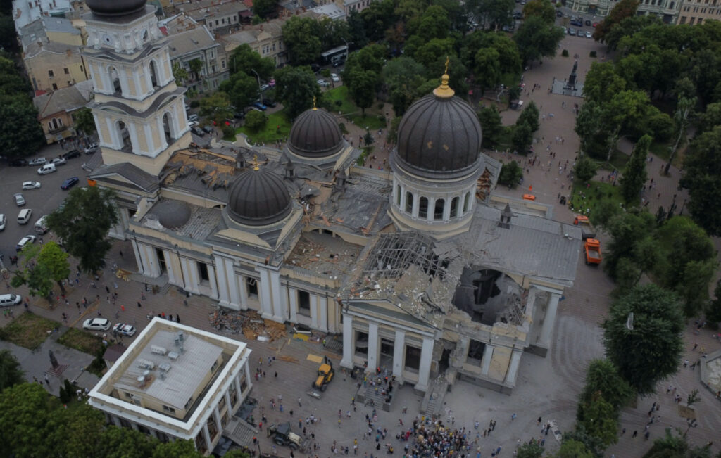 Ukraine - Odesa - Spaso-Preobrazhenskyi Cathedral1