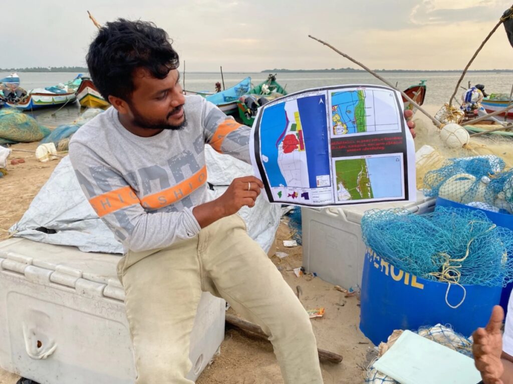 India fisherman mapping1