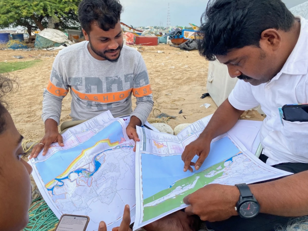India fisherman mapping5