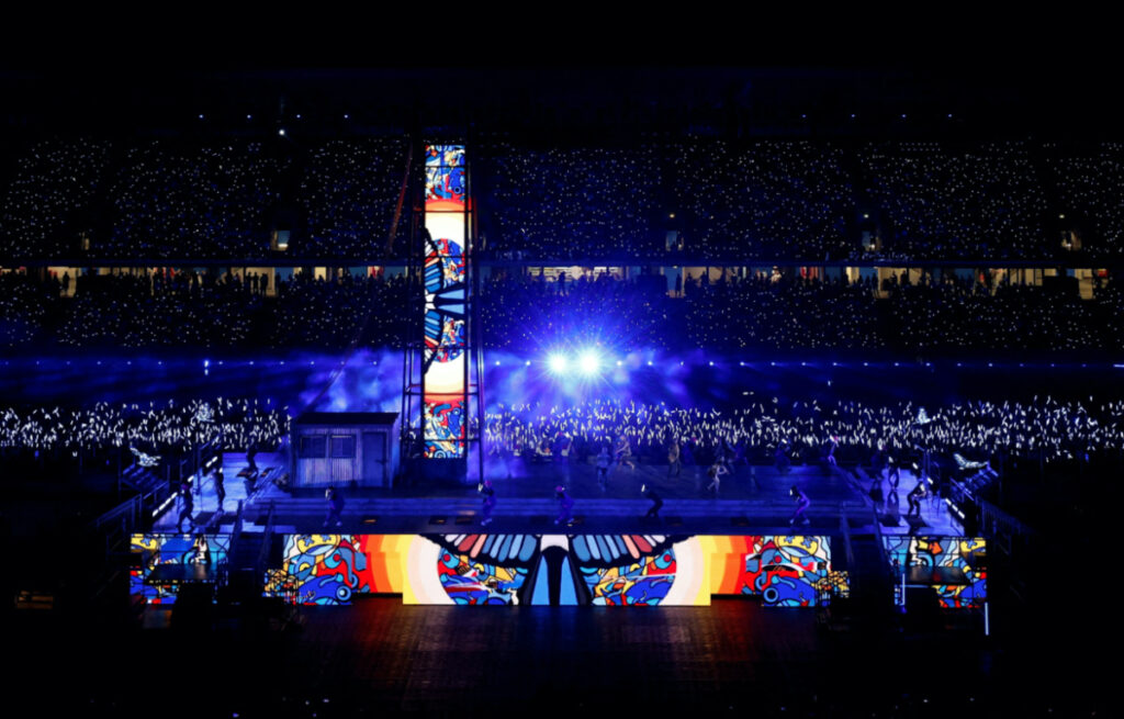 Commonwealth Games - Closing Ceremony - Alexander Stadium, Birmingham, Britain - on 8th August, 2022