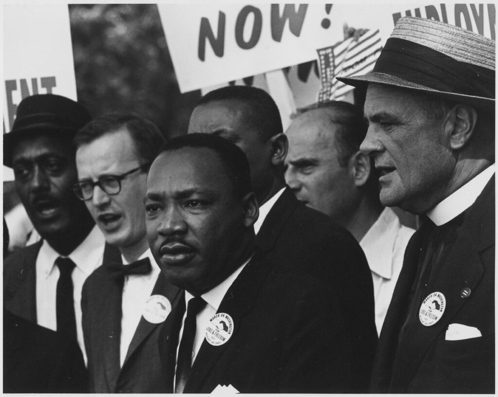 US March on Washington 1963 Martin Luther King Jr