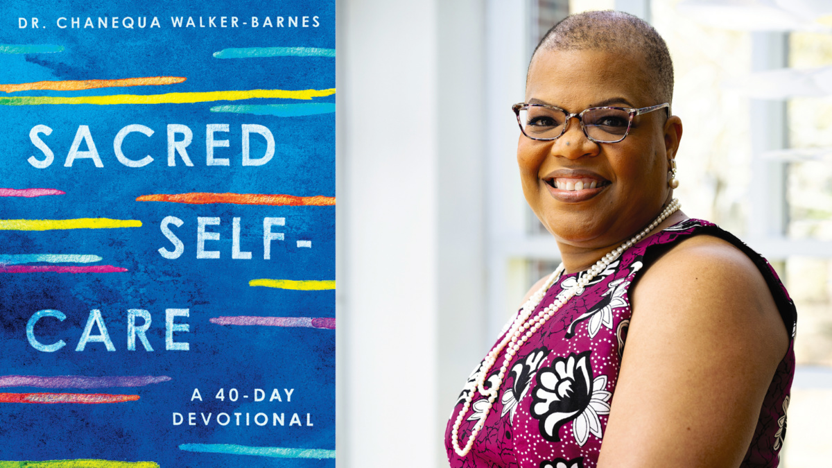 "Sacred Self-Care" and author Chanequa Walker-Barnes