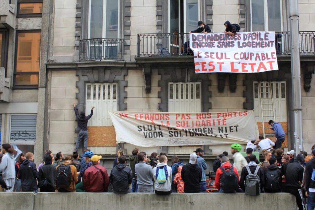 Belgium Brussels demonstration1