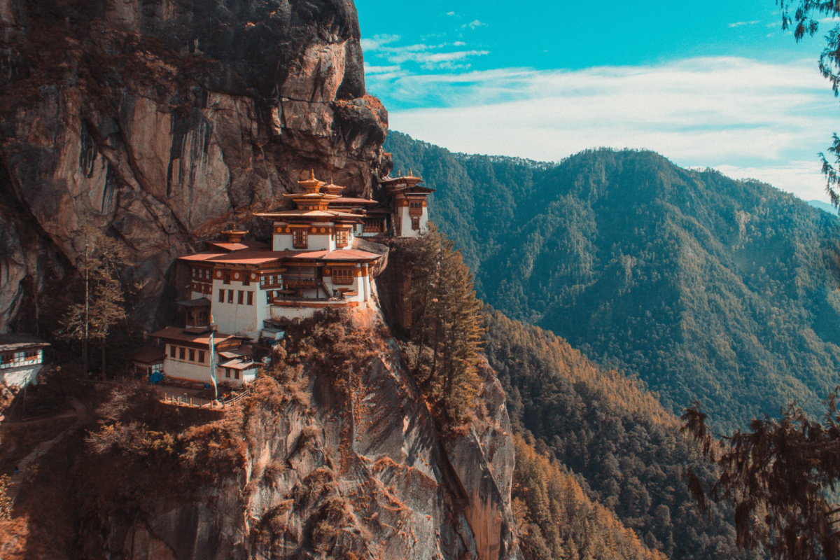 Bhutan Tigers Nest monastery