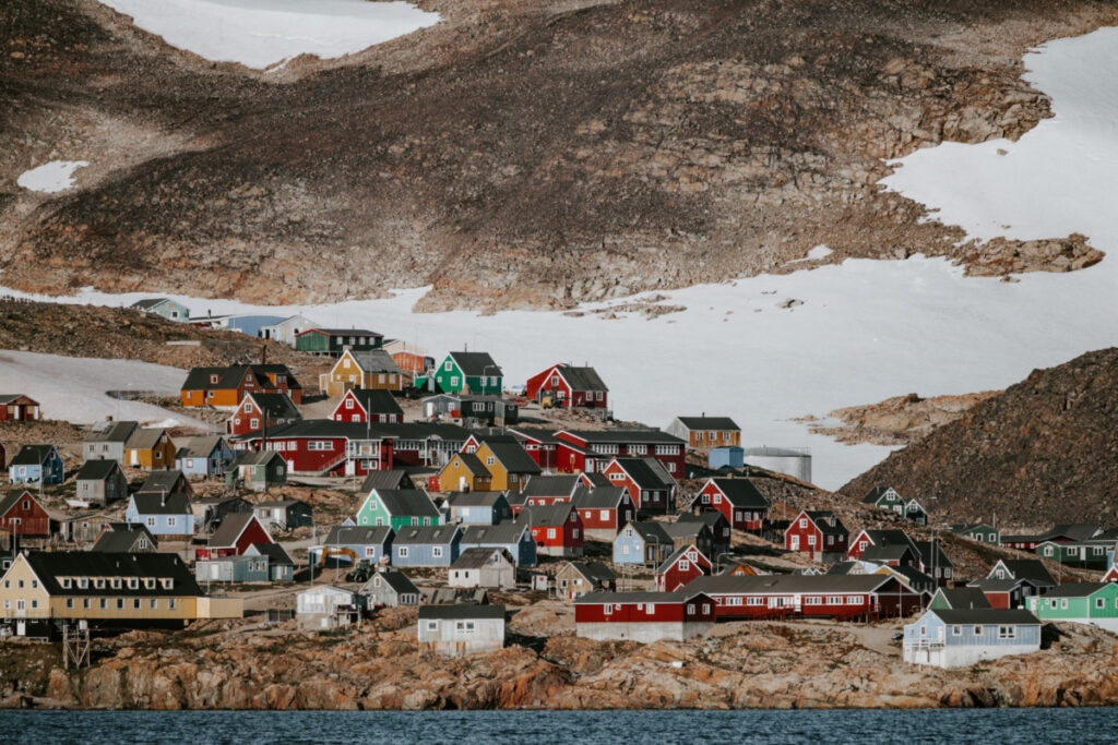 Greenland Scoresbysund