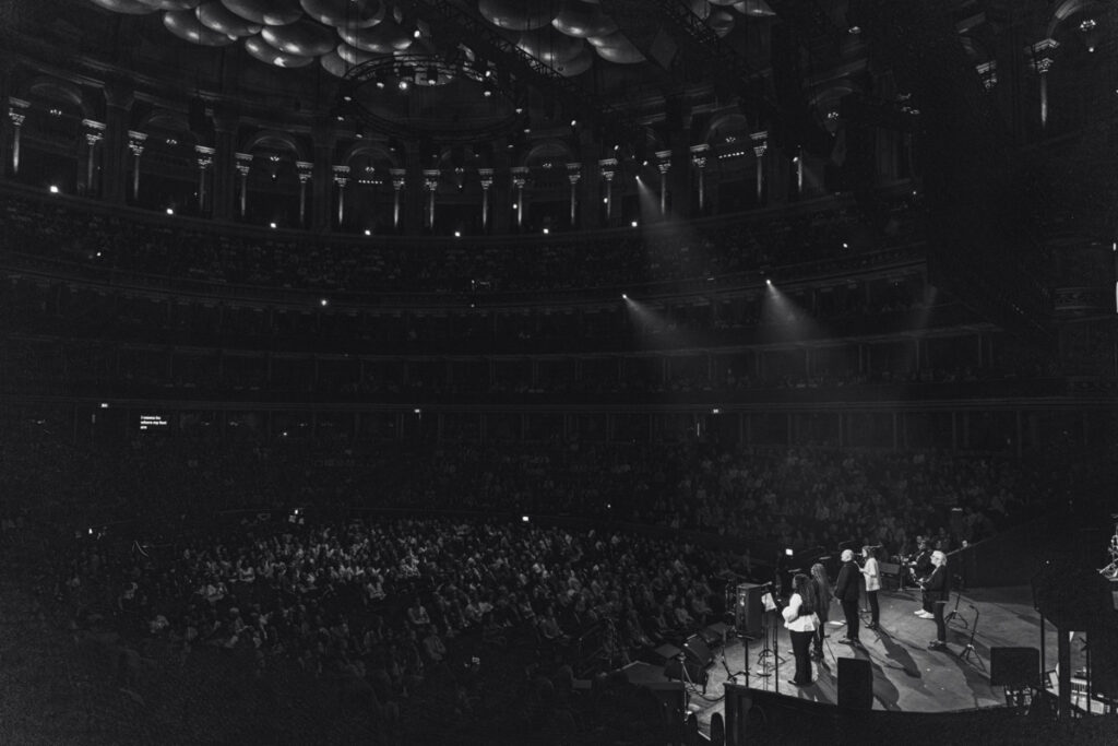 The Porter's Gate performs at Royal Albert Hall in London, in May 2023.