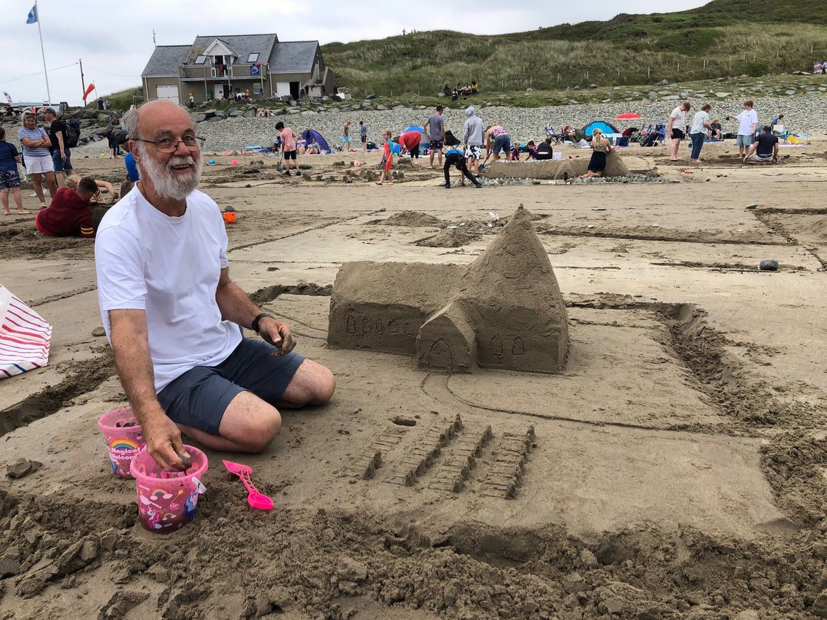 UK Wales Sand Castle Competition3