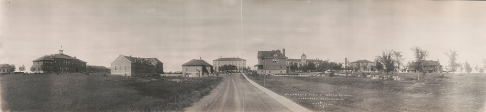 US Flandreau Indian School circa 1914 