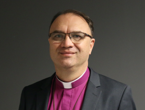 Australia Anglican Bishop Mark Short