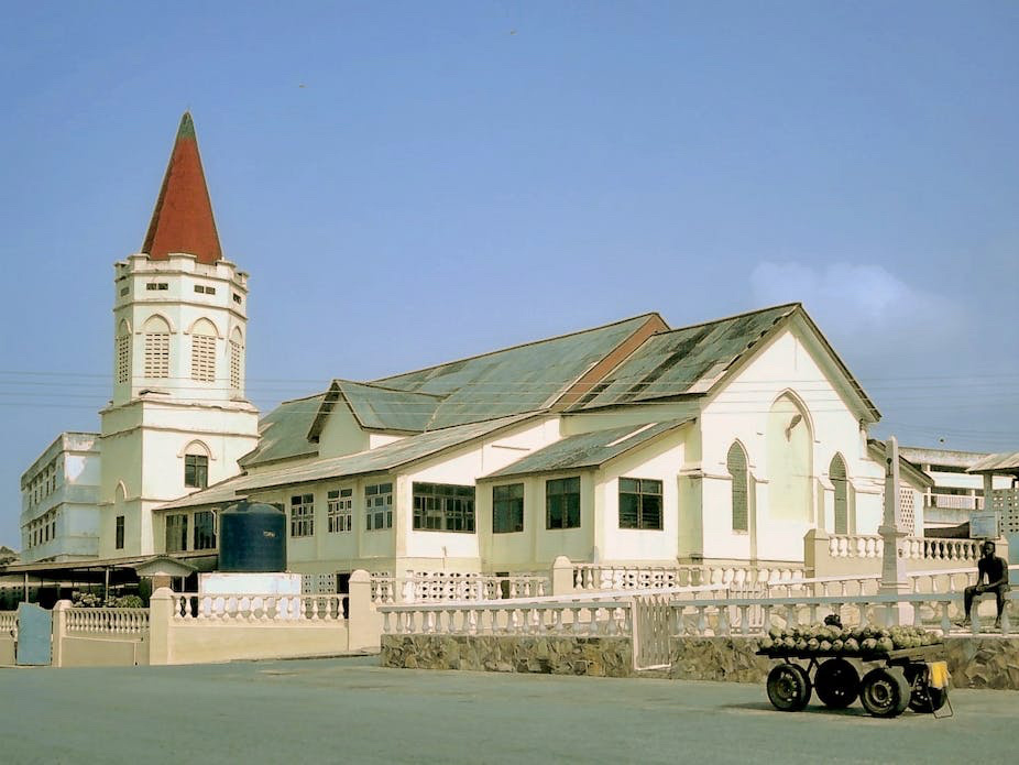 Ghana church