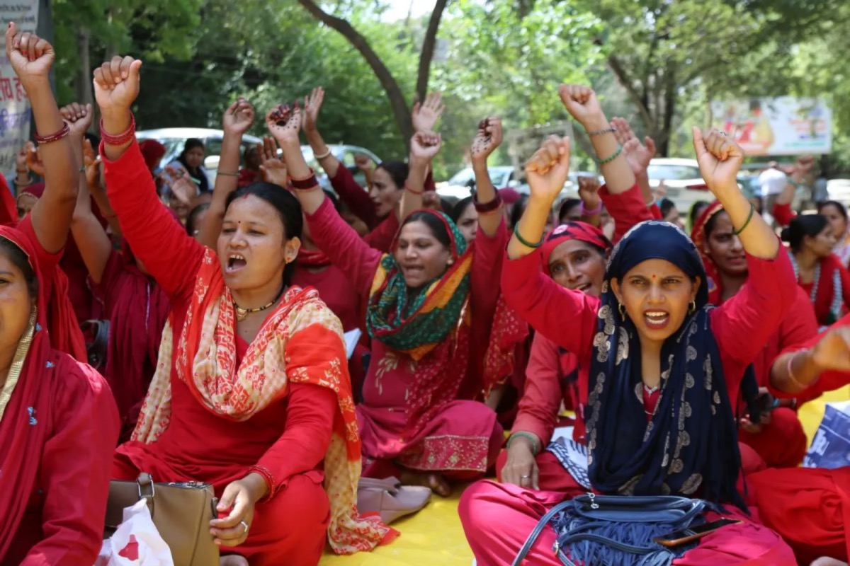 India women health workers2