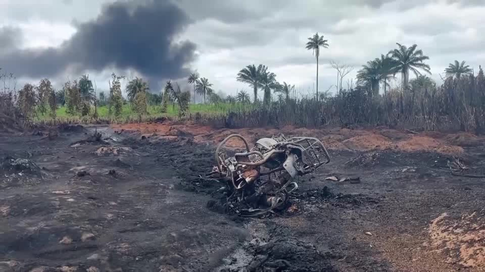 Nigeria - oil refinery blast