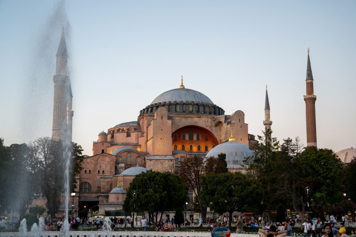 Turkey Istanbul Hagia Sophia